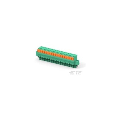 Te Connectivity STR PLUG SPRING TYPE RH 20P  3.50mm 2-1986723-0